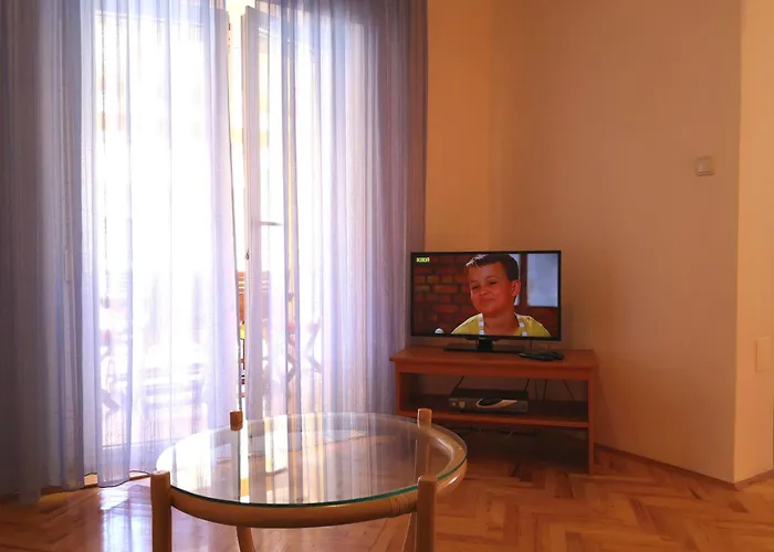 With Swimming Pool Banjol, Rab - 11382 Apartamento